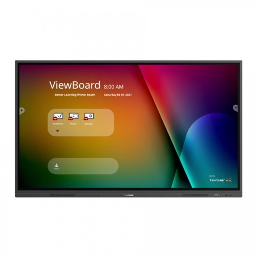 Viewsonic ViewBoard 7550-5 Interactive Flat Panel Display — 75 Inch, 4K UHD
