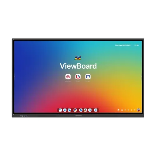 Viewsonic ViewBoard IFP6534 Interactive Flat Panel Display — 65" 4K UHD