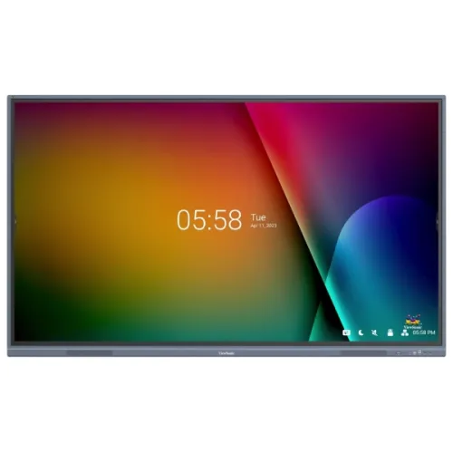 Viewsonic ViewBoard IFP7533-G Interactive Flat Panel Display — 75", 4K UHD