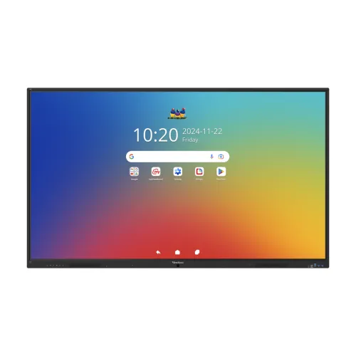 Viewsonic ViewBoard IFP7535-1-1C Interactive Flat Panel Display — 75" 4K UHD