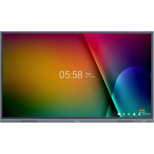 Viewsonic ViewBoard IFP8633-G Interactive Flat Panel Display — 86", 4K UHD