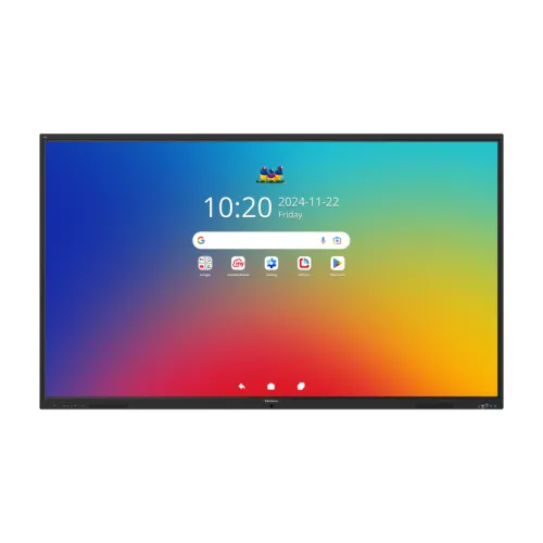 Viewsonic ViewBoard IFP8641-1-1C Interactive Flat Panel Display — 86", 4K UHD