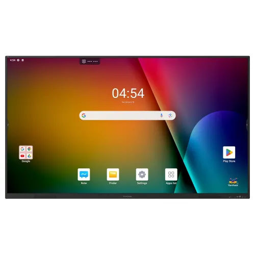 Viewsonic ViewBoard IN8603-1C Interactive Flat Panel Display — 86", 4K UHD