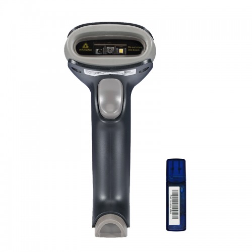 Winson WNI-6213/V Wireless RF433 Handheld Barcode Scanner — 2D COMS