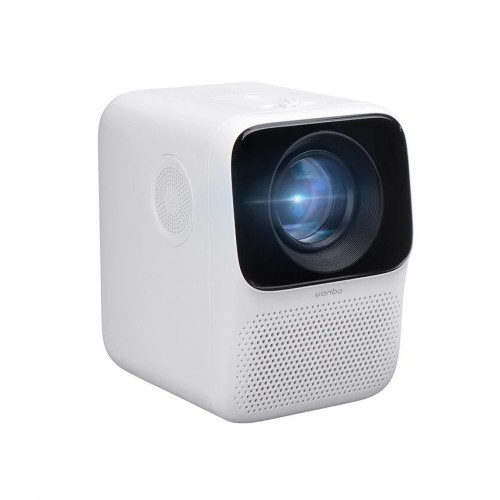 Xiaomi Wanbo T2 Max Portable LED Projector — 450 ANSI Lumens, Smart Android
