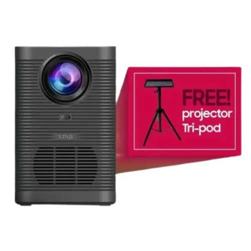 XINJI PX1 LCD Portable Projector — 100 ANSI Lumens, Android OS