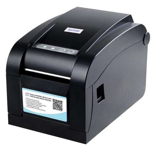Xprinter XP-350BM Barcode Label & POS Printer — Direct Thermal