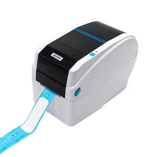 Xprinter XP-T261B Wristband Label Printer — 2 Inch