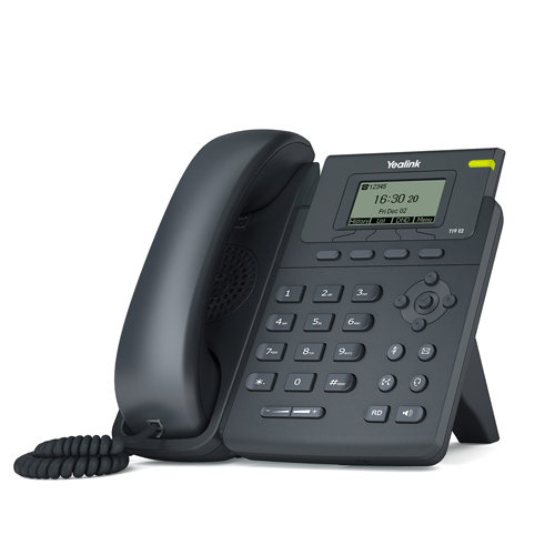 Yealink SIP-T19P-E2 IP Phone — Black, With POE