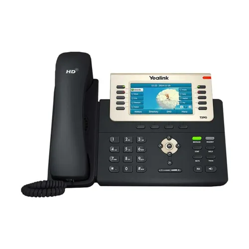 Yealink SIP-T29G IP Phone — Gigabit, Color Screen