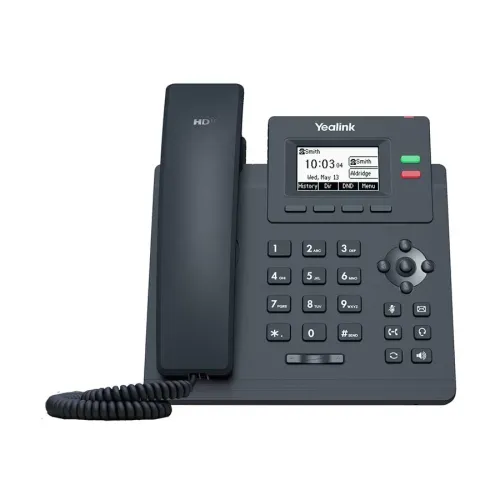 Yealink SIP-T31P Mid-Level IP Phone — 2-Line