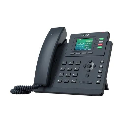 Yealink SIP-T33G IP Phone — 4-Line, Management-level