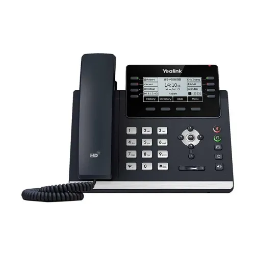 Yealink SIP-T43U Gigabit IP Phone — Ultra-Elegant Design