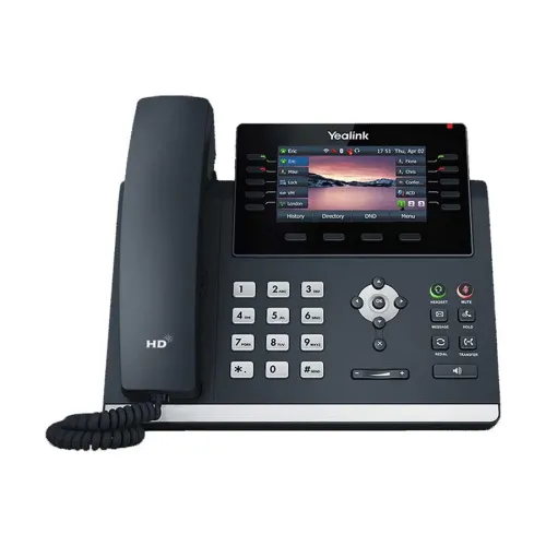 Yealink SIP-T46U Gigabit IP Phone — Ultra-elegant