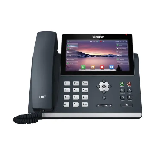 Yealink SIP-T48U IP Phone — Ultra-elegant, Gigabit