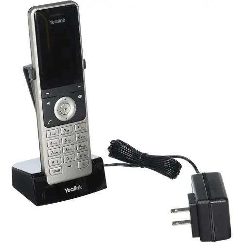 Yealink W56H Package Cordless IP Phone — High-performance, DECT