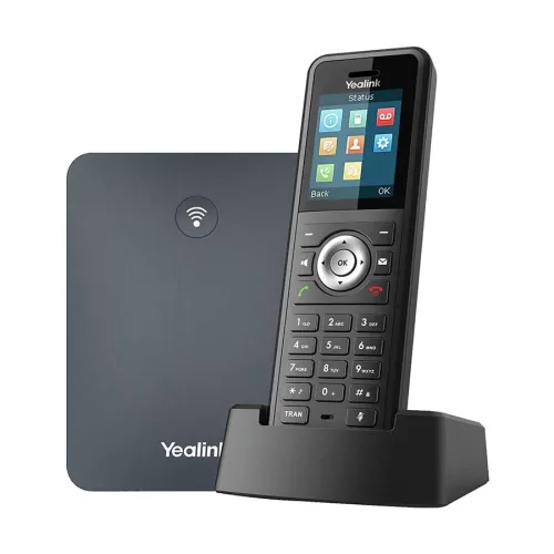 Yealink W79 Package Cordless IP Phone — High-performance DECT