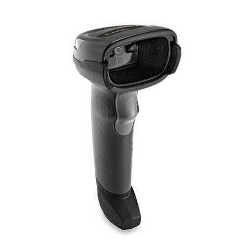 Zebra DS2208 Handheld Image Barcode Scanner — Corded, 1D/2D
