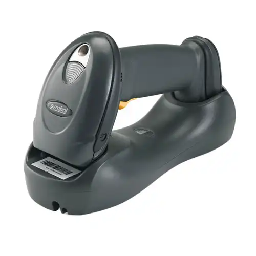Zebra Symbol DS6878-SR Cordless Bluetooth Barcode Scanner — 2D