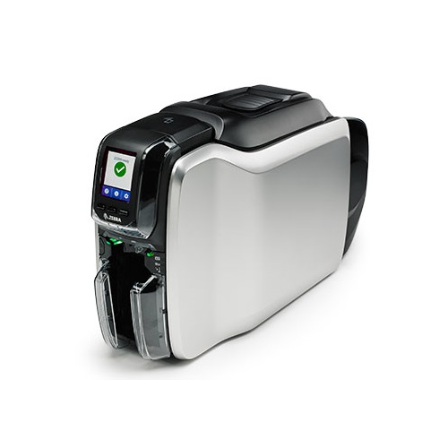 Zebra ZC300 Dual-Sided ID Card Printer — Without Ribbon & Card