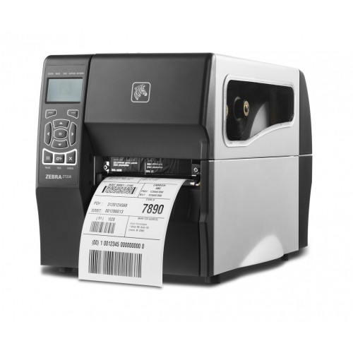 Zebra ZT230 Barcode Label Printer — 300 DPI
