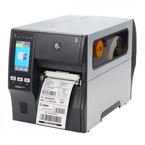 Zebra ZT411 Barcode Label Printer — Industrial