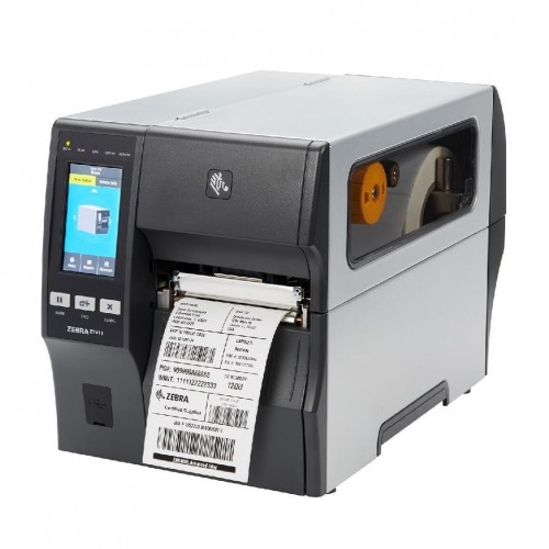 Zebra ZT421 Industrial Barcode Label Printer — 203 dpi