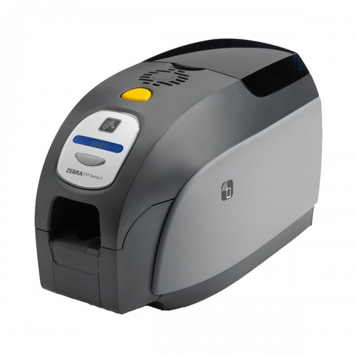 Zebra ZXP Series 3 ID Card Printer — Single Sided, Without Ribbon & Card