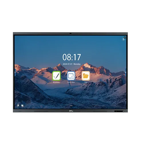ZKTeco SC02-I365A Interactive Flat Panel Display — 65 Inch, 4K UHD