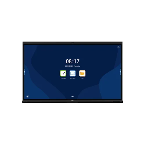 ZKTeco ZK-IWB65BM 65" Interactive Flat Panel Display — 4K UHD