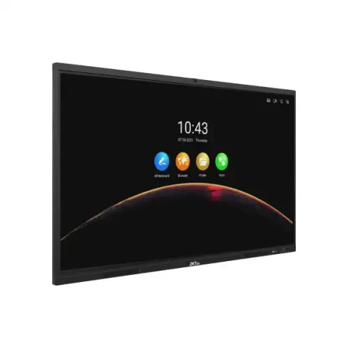 ZKTeco ZK-IWB86BP Interactive Flat Panel Display — 86 Inch, 4K UHD