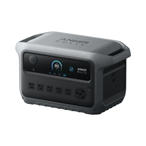 Anker SOLIX C2000 Gen 2 Portable Power Station — 2400W
