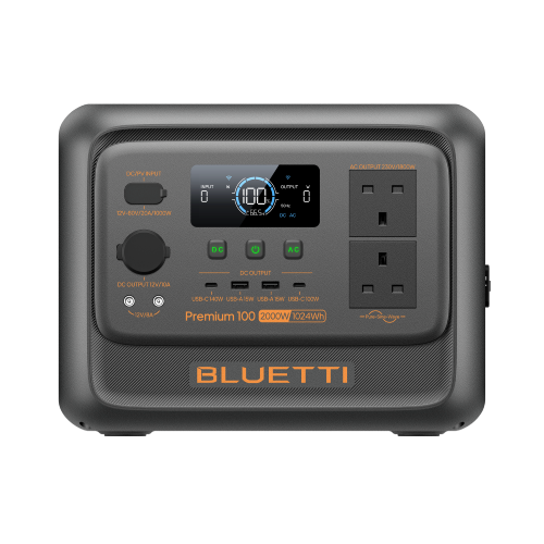 BLUETTI Premium 100 V2 Portable Power Station — 2000W