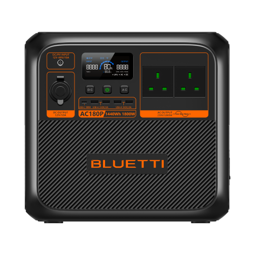 BLUETTI AC180P Premium 150 Portable Power Station — 1800W
