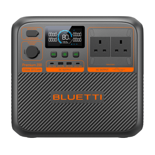 BLUETTI Premium 200 V2 Portable Power Station — 2700W