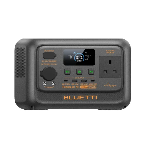 BLUETTI Premium 30 V2 Portable Power Station — 600W