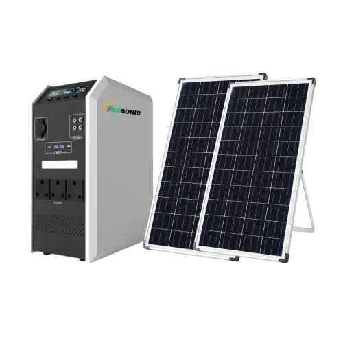 EcoSONIC AP-1500 Portable Power Station — 1500W, With Solar Panel
