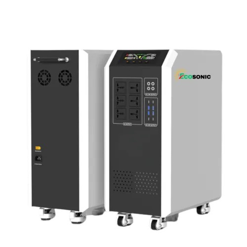 EcoSONIC AP-3500 Portable Power Station — 3500W