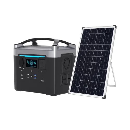 EcoSONIC SL63-L2 Portable Power Station with Solar Panel — 800W