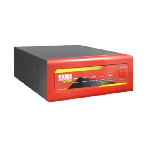 Exide Star IPS With Battery — 900VA, Pure Sine Wave