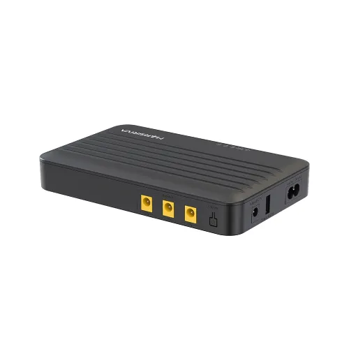 MARSRIVA ET1 Smart Mini DC UPS for Router — 8000mAh