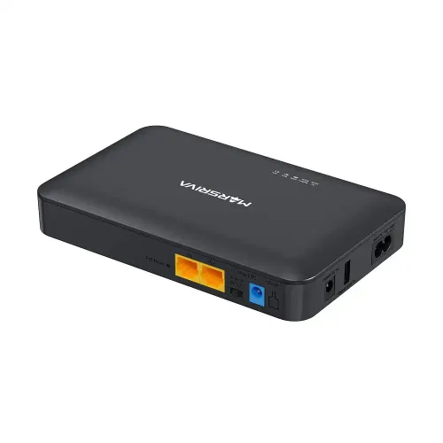 Marsriva KP2 Ultra Mini DC UPS — 30W, 16000mAh