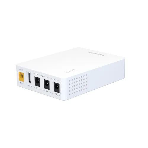 Marsriva KP3 EC V2 Smart Mini DC UPS for Router — 8000mAh