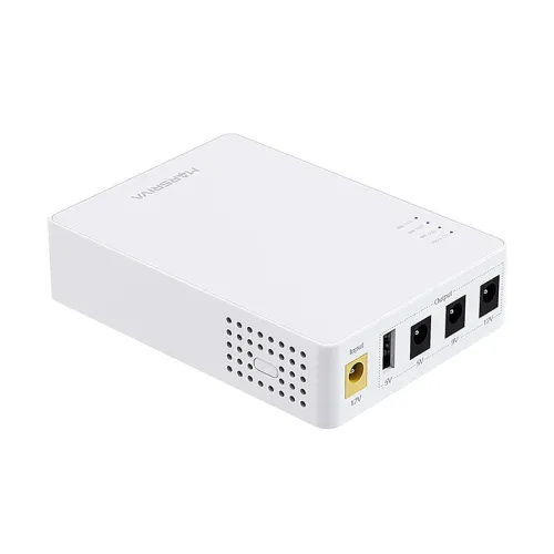 MARSRIVA KP3 Pro Smart Mini DC UPS for Router — 8400mAh