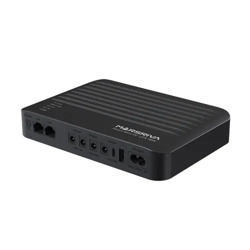 MARSRIVA KP5 Max Smart Mini DC UPS for Router — 20000mAh