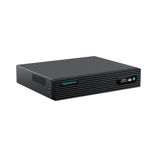 MARSRIVA KP9 Smart Mini DC UPS for Router — 24000mAh