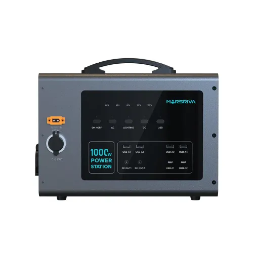 Marsriva MP10 Portable Power Station — 1000W