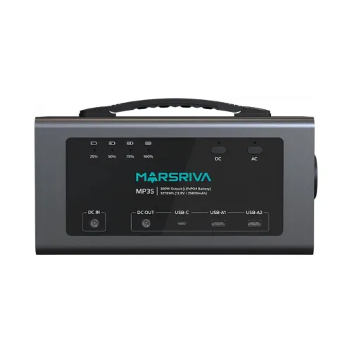 Marsriva MP3S Portable Power Station — 300W