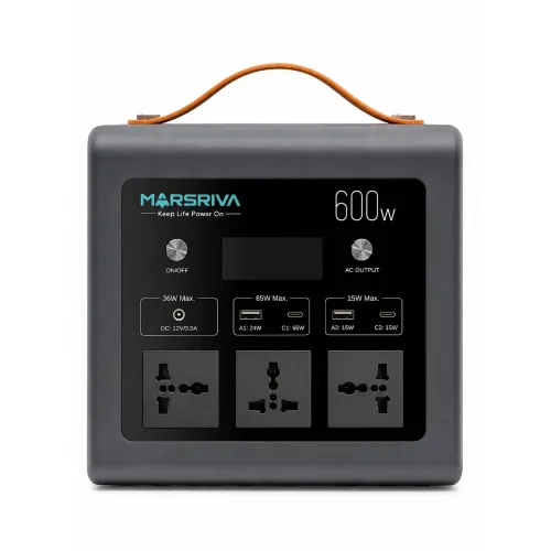 Marsriva MP6 Plus Portable Power Station — 600W