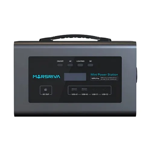 Marsriva MP6 Pro Portable Power Station — 600W